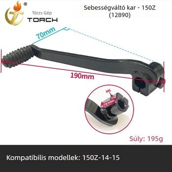 Váltókar Italika 150Z-hez