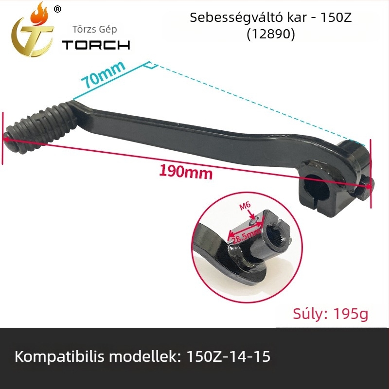 Váltókar Italika 150Z-hez
