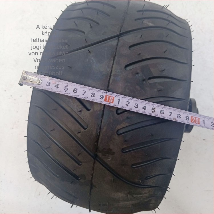 DIY háromkerekű tengerparti motorkerékpár: dob-központú összeszerelés alumínium gumiabronccsal 205/30-10