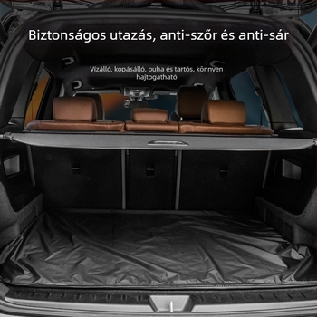 Autócsomagtartó matrac, összecsukható, vízálló, ezüst bevonatú szövet; Yin chun Márka; Általános modellek; A osztály