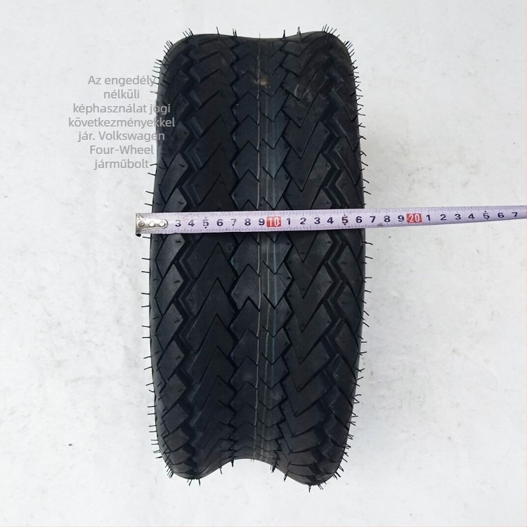 Jianda golf cart gumi, 18x8.50-8, 7 mintázatú futófelület, strand használatra