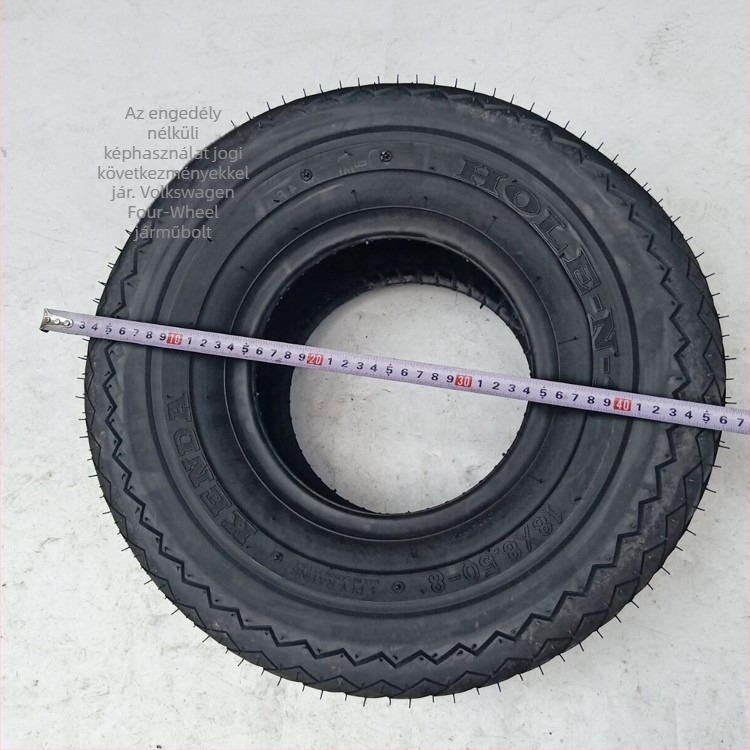 Jianda golf cart gumi, 18x8.50-8, 7 mintázatú futófelület, strand használatra