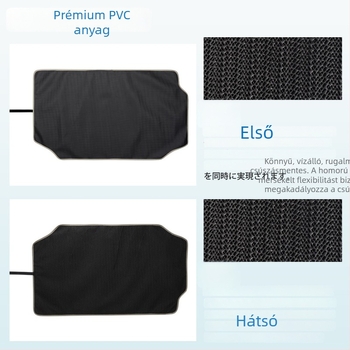 Torukis PVC csomagtartó matrac Suzuki Jimny 2018+ – vízálló, csúszásmentes