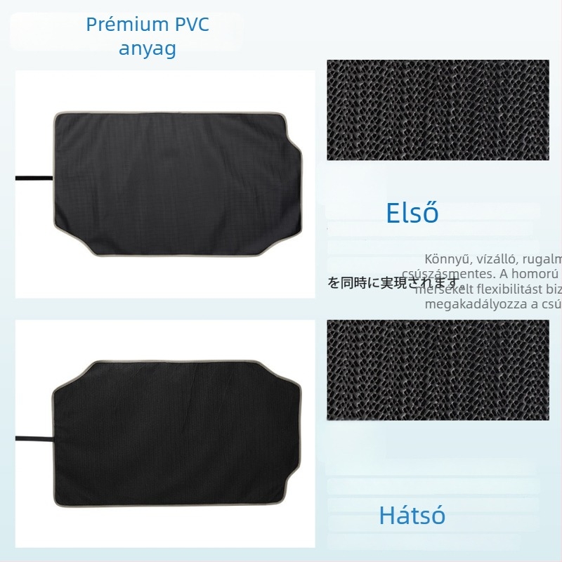 Torukis PVC csomagtartó matrac Suzuki Jimny 2018+ – vízálló, csúszásmentes