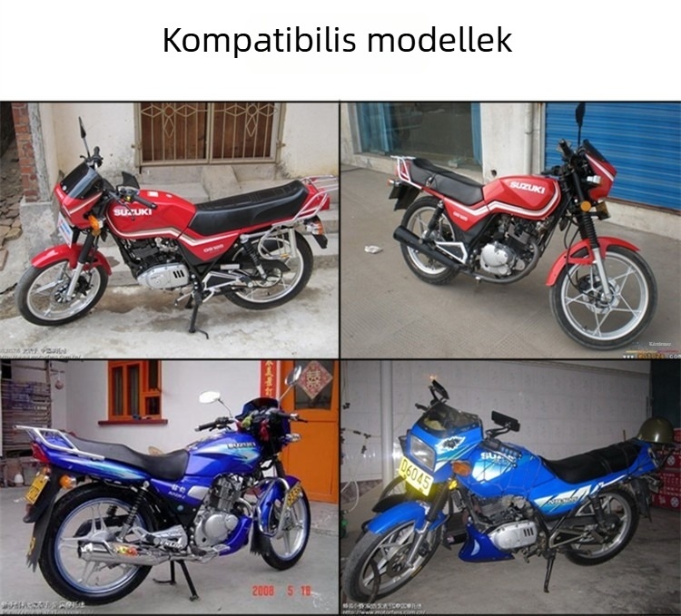 GM motorindító kar galvanizált felülettel Suzuki GN125 GN150 motorokhoz