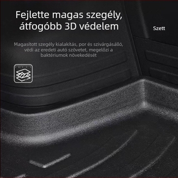 Xiaopeng-specifikus csomagtartó matrac G3 P5 P7 G6 X9 Monam03 - vízálló, csúszásmentes, anyagok: TPE+XPE