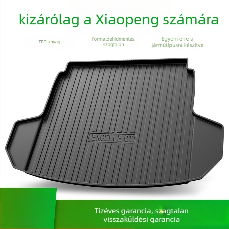 Xiaopeng-specifikus csomagtartó matrac G3 P5 P7 G6 X9 Monam03 - vízálló, csúszásmentes, anyagok: TPE+XPE