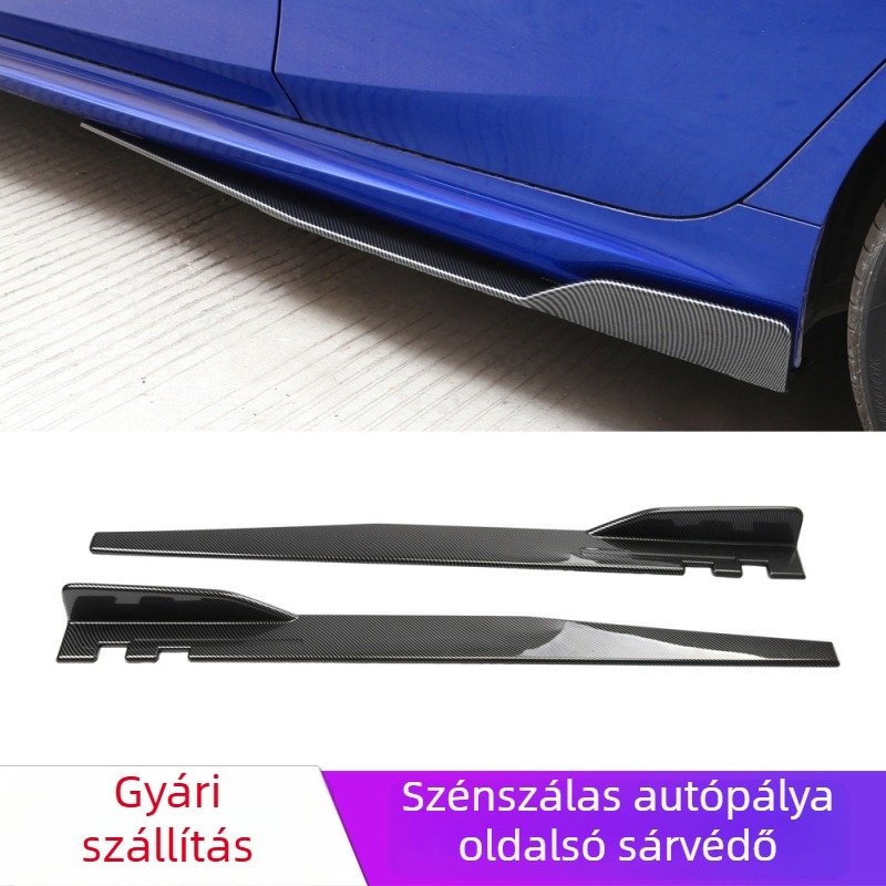 Dtouch 6117# Univerzális oldalsó küszöb autóhoz – Kompatibilis a legtöbb modellel, testreszabás nélkül