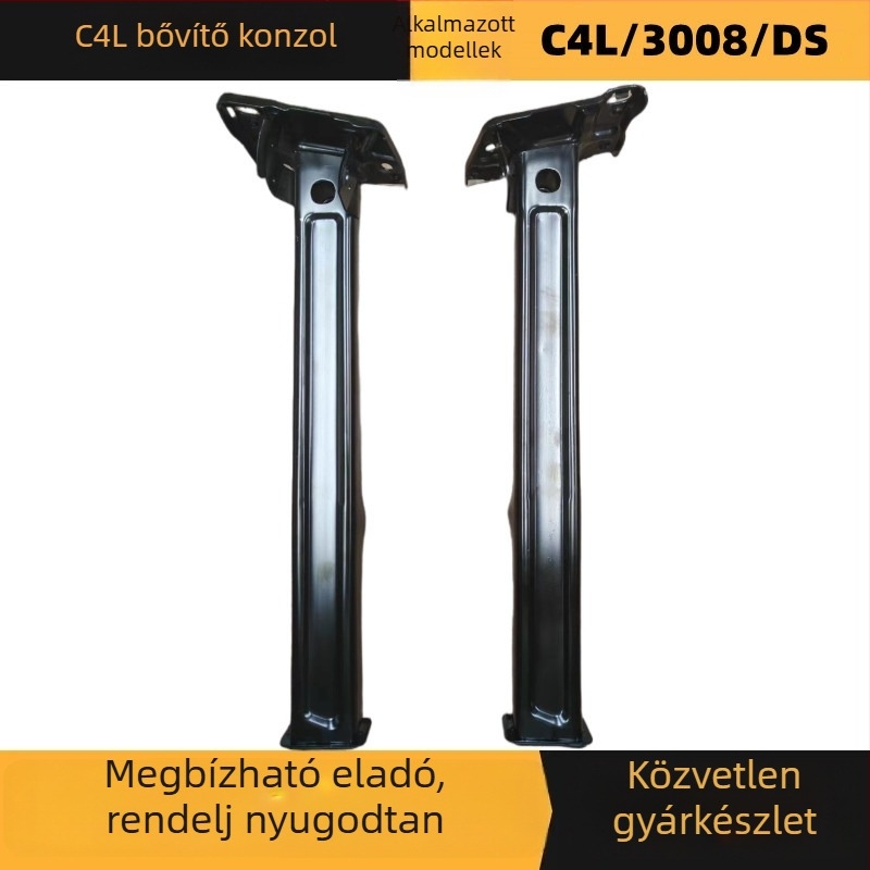 Kiterjesztő tartó a Peugeot Citroën 3008 C4L-hez, acélból készül, kompatibilis Citroën/Peugeot modellekkel.