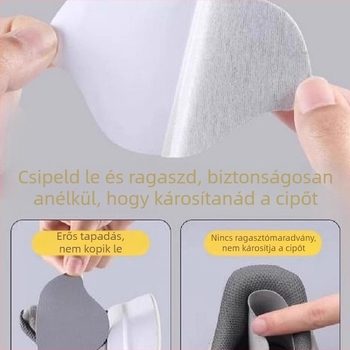 Öntapadós sarokpatche sportcipőkhöz – univerzális illeszkedés, mindennapi stílus, márka Friendly, egész évben használható