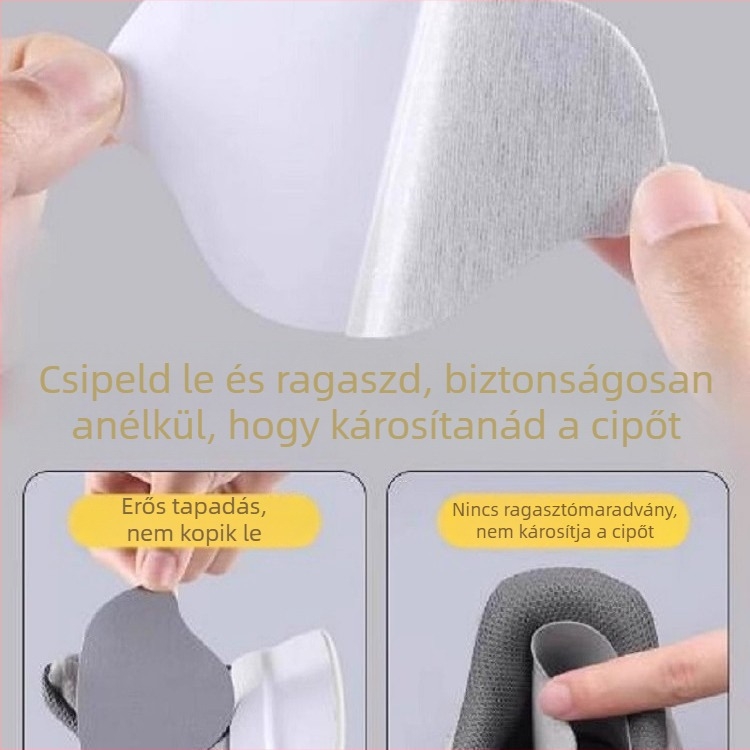 Öntapadós sarokpatche sportcipőkhöz – univerzális illeszkedés, mindennapi stílus, márka Friendly, egész évben használható
