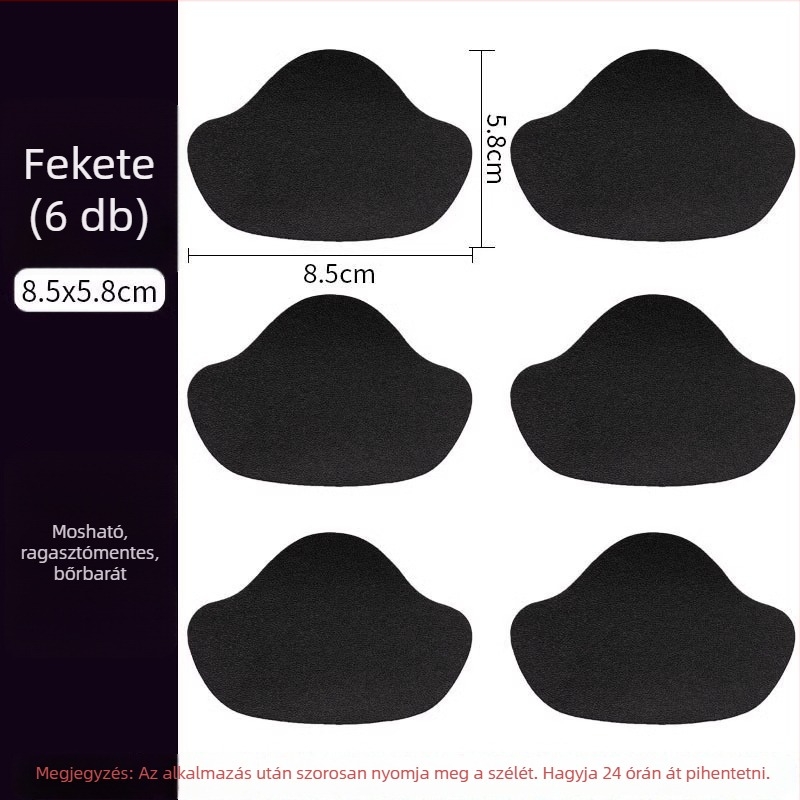 Öntapadós sarokpatche sportcipőkhöz – univerzális illeszkedés, mindennapi stílus, márka Friendly, egész évben használható