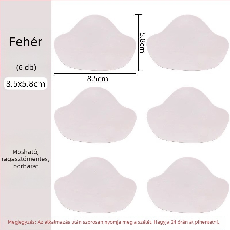 Öntapadós sarokpatche sportcipőkhöz – univerzális illeszkedés, mindennapi stílus, márka Friendly, egész évben használható