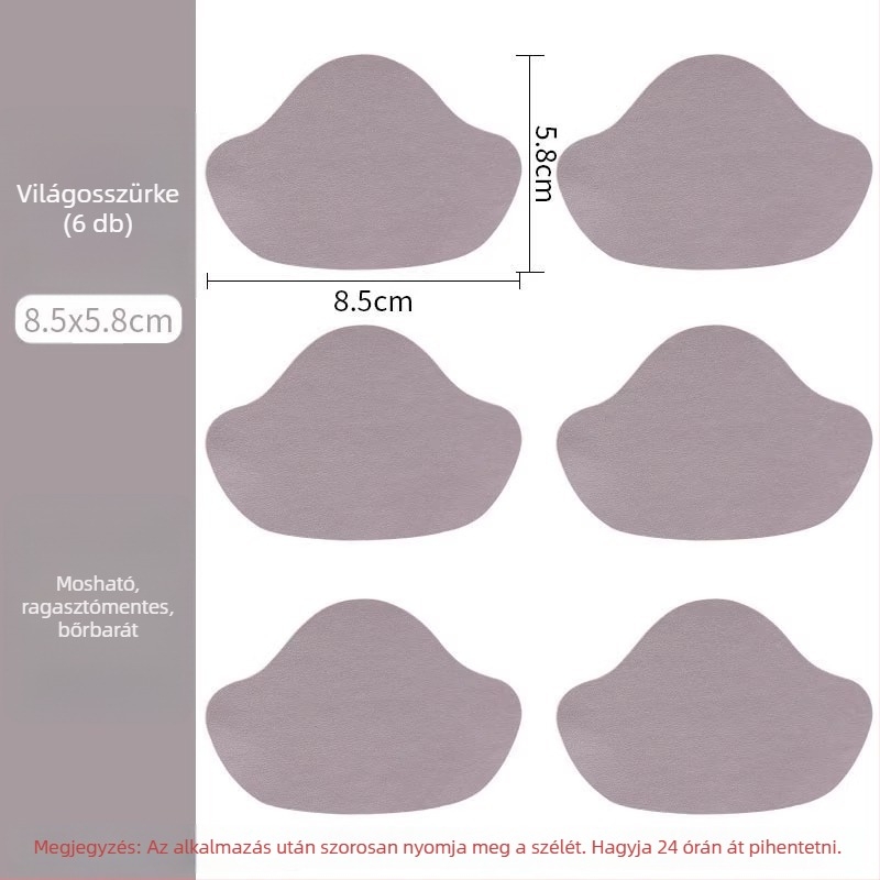 Öntapadós sarokpatche sportcipőkhöz – univerzális illeszkedés, mindennapi stílus, márka Friendly, egész évben használható