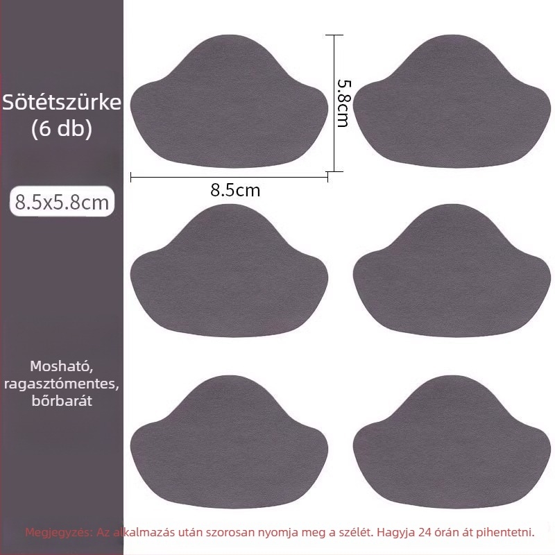 Öntapadós sarokpatche sportcipőkhöz – univerzális illeszkedés, mindennapi stílus, márka Friendly, egész évben használható