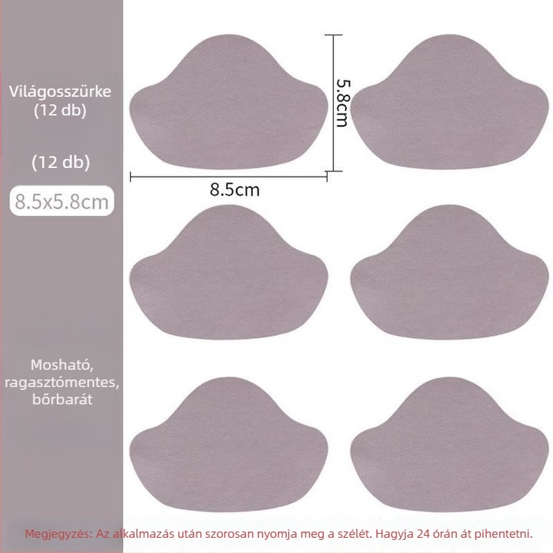 Öntapadós sarokpatche sportcipőkhöz – univerzális illeszkedés, mindennapi stílus, márka Friendly, egész évben használható