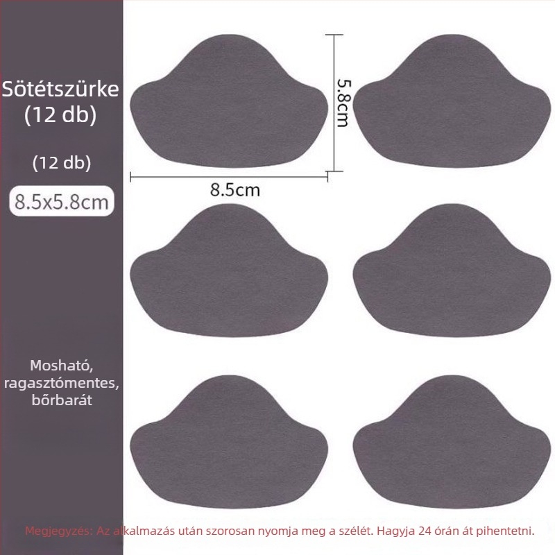 Öntapadós sarokpatche sportcipőkhöz – univerzális illeszkedés, mindennapi stílus, márka Friendly, egész évben használható