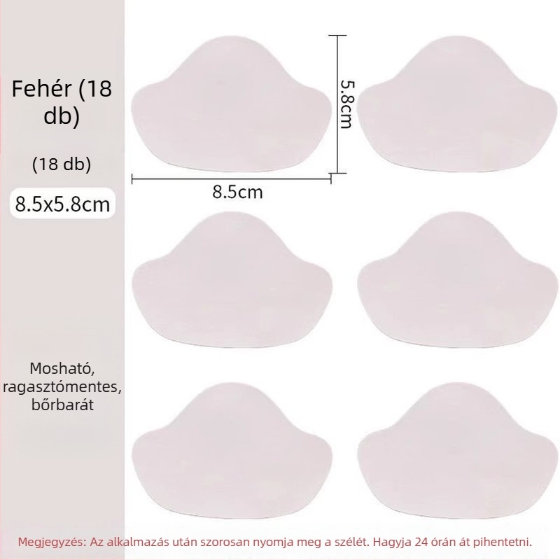 Öntapadós sarokpatche sportcipőkhöz – univerzális illeszkedés, mindennapi stílus, márka Friendly, egész évben használható