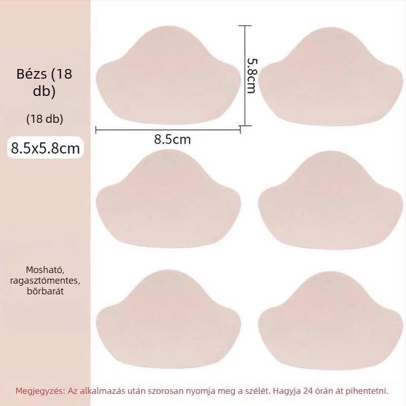 Öntapadós sarokpatche sportcipőkhöz – univerzális illeszkedés, mindennapi stílus, márka Friendly, egész évben használható