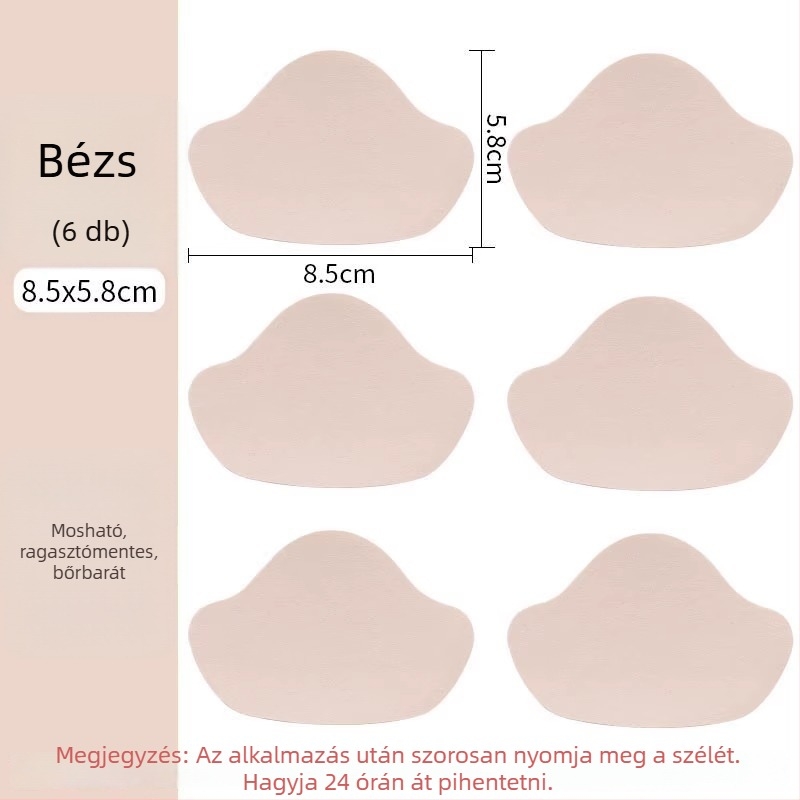 Öntapadós sarokpatche sportcipőkhöz – univerzális illeszkedés, mindennapi stílus, márka Friendly, egész évben használható