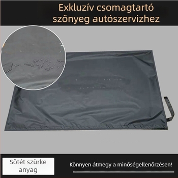 Autócsomagtartó pad - univerzális illeszkedés, A-kategóriás, testre szabható, anyag: Egyéb