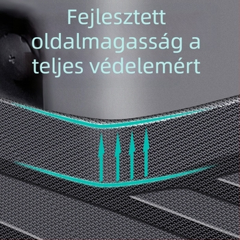 TPE hátsó csomagtartó matrac speciális autókhoz, vízálló és kopásálló, magas éllel, testreszabható gyártás, Chebei márka