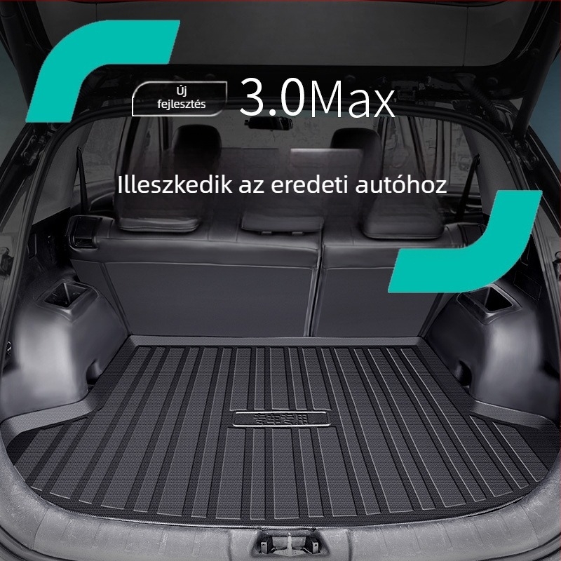 TPE hátsó csomagtartó matrac speciális autókhoz, vízálló és kopásálló, magas éllel, testreszabható gyártás, Chebei márka