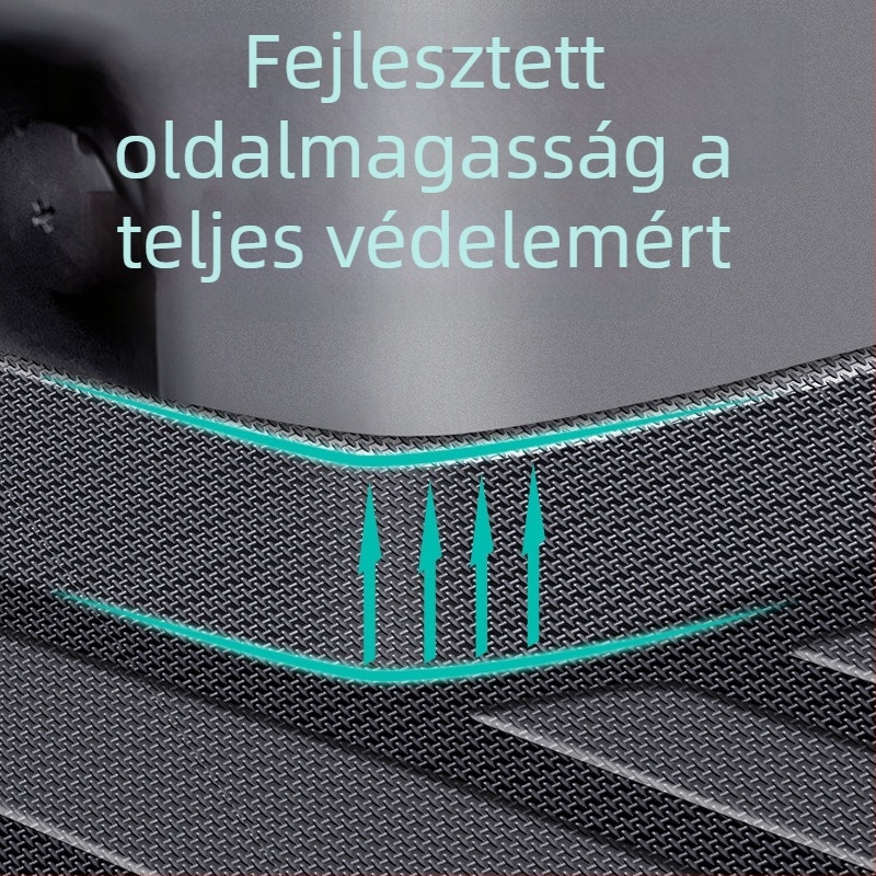 TPE hátsó csomagtartó matrac speciális autókhoz, vízálló és kopásálló, magas éllel, testreszabható gyártás, Chebei márka