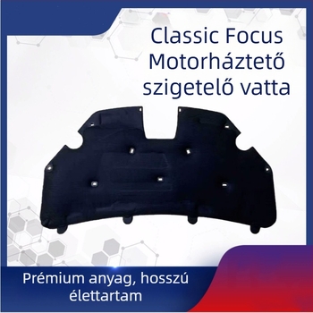 Ford Focus 1.6/1.8/2.0 motorháztető hő- és hangszigetelő bélés – modell 032323b