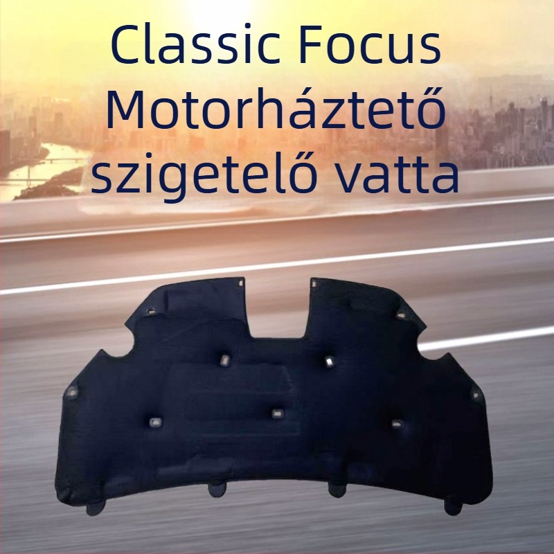 Ford Focus 1.6/1.8/2.0 motorháztető hő- és hangszigetelő bélés – modell 032323b