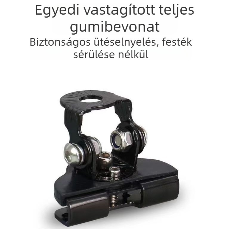Riding autó/terepjáró hood tartó — LED spot világítással rendelkező kapucsík, vasból
