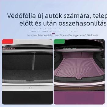 Csomagtartó matrac Xiaomi SU7/YU7, TPE védőpad, belső autós kiegészítő