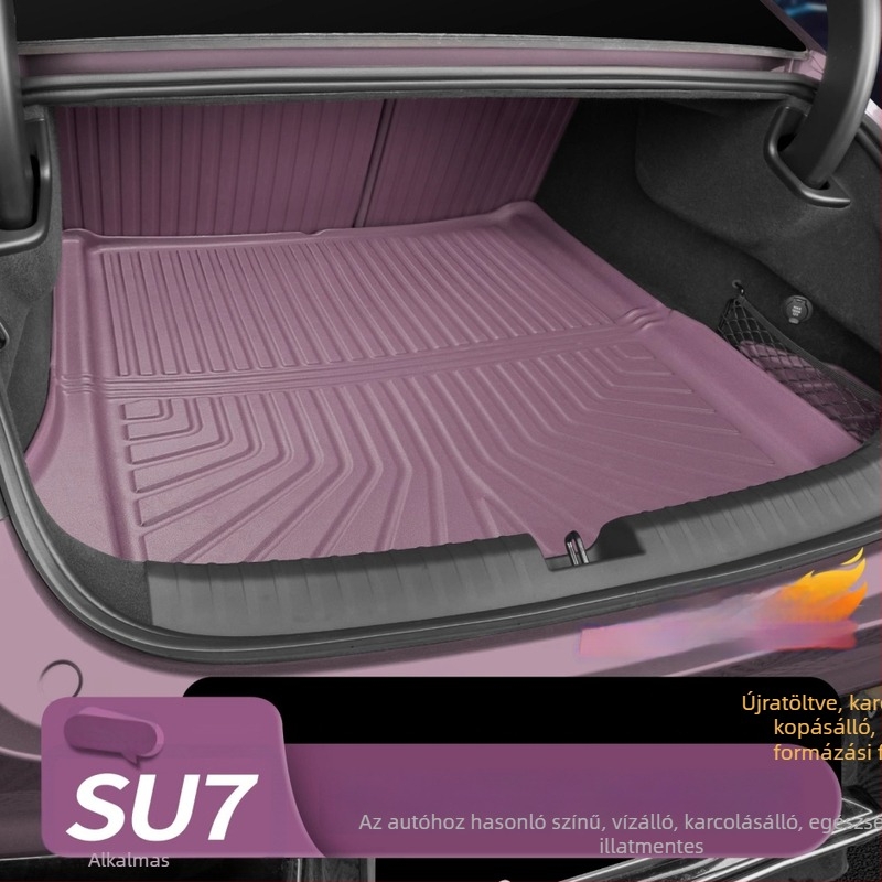 Csomagtartó matrac Xiaomi SU7/YU7, TPE védőpad, belső autós kiegészítő