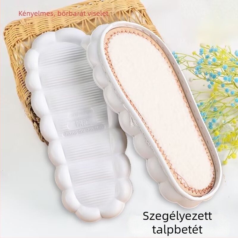 Zhiyun EVA papucs talp, elegáns ingázó stílus, könnyű és puha, kézzel horgolt, testreszabható