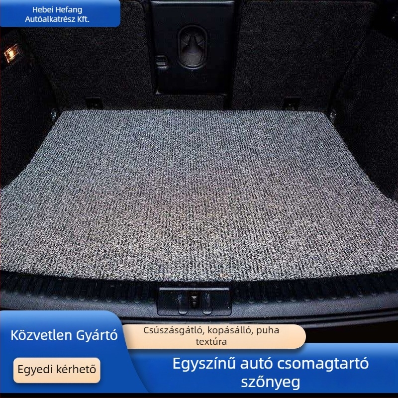 Hátsó csomagtartó matrac PVC, vastagított, csúszásmentes, járműspecifikus, Hebei Hewan