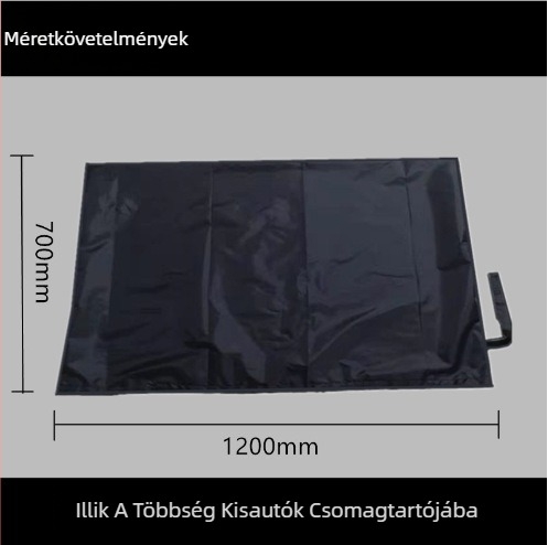 Vízálló autó-matra (190T anyag), univerzális illeszkedés, összecsukható, testreszabható, Hanfan Vision