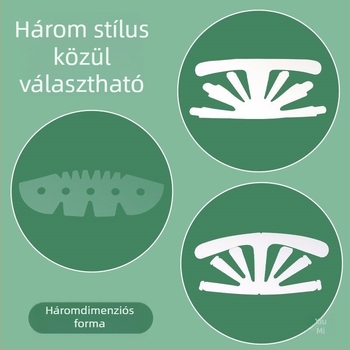 Baseball sapka belső támasz – papíralapú anyag, hajtogatható bélés, bélés-töltet, deformáció elleni