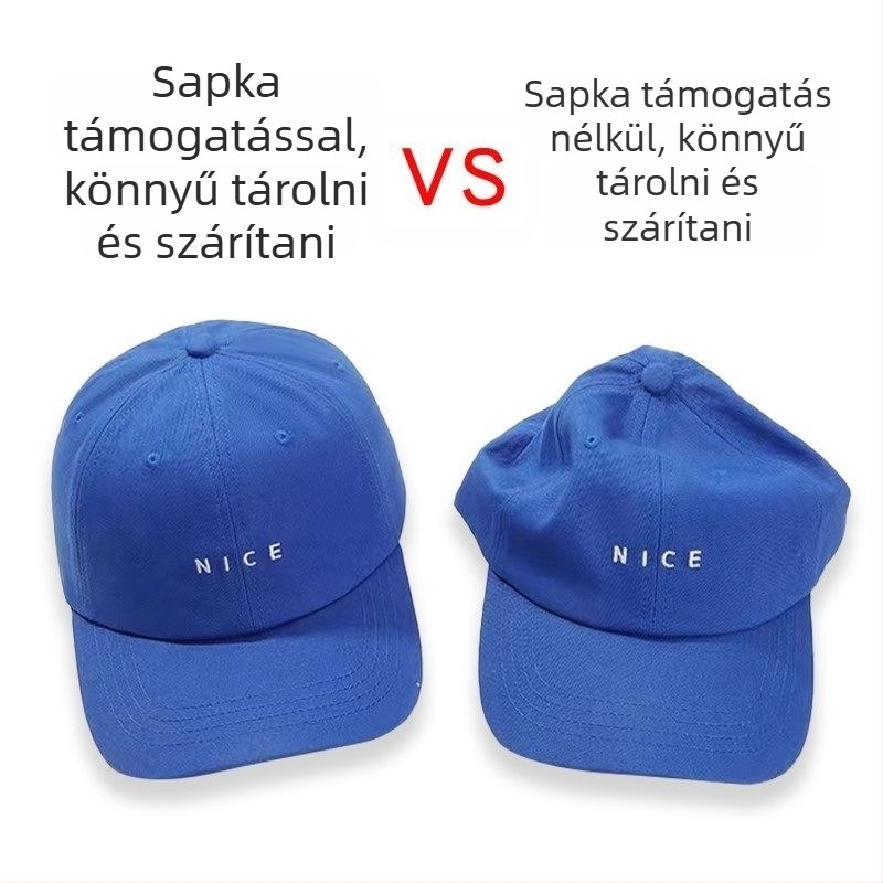 Baseball sapka belső támasz – papíralapú anyag, hajtogatható bélés, bélés-töltet, deformáció elleni