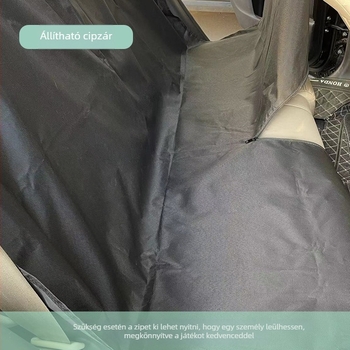 Autós kisállat üléspárna TRAVELING PET — kutyáknak — univerzális használat — egész éves használatra