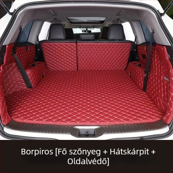 Bőr csomagtartó szőnyeg, teljes lefedettséggel, hibridekhez