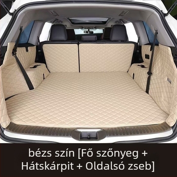 Bőr csomagtartó szőnyeg, teljes lefedettséggel, hibridekhez