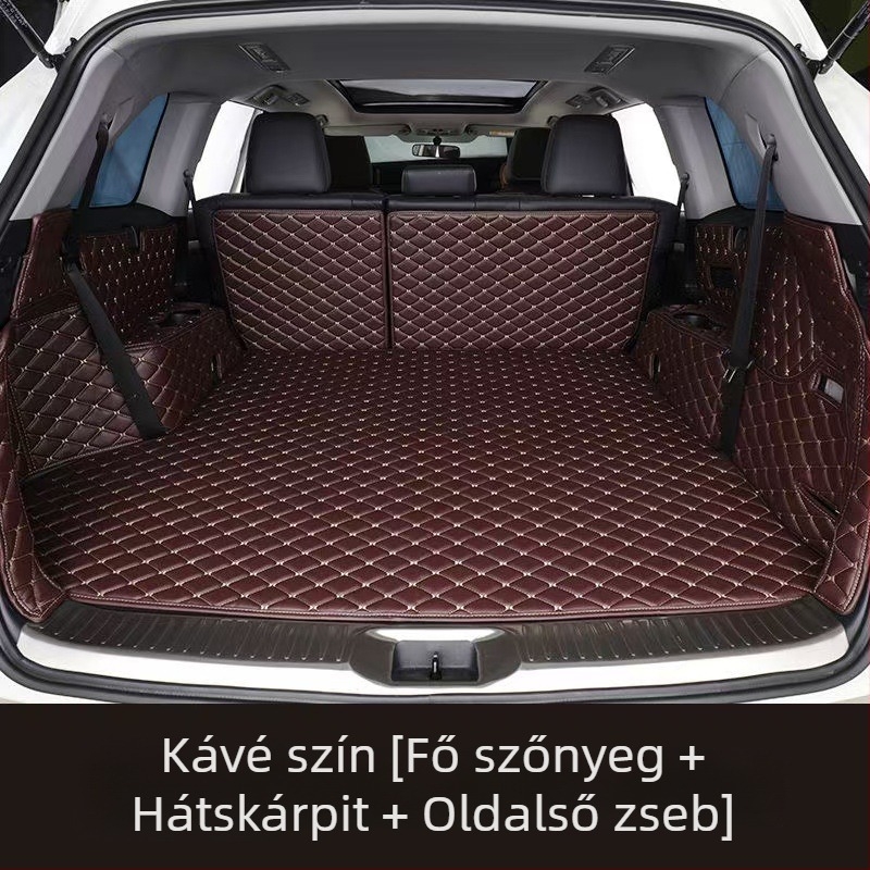 Bőr csomagtartó szőnyeg, teljes lefedettséggel, hibridekhez