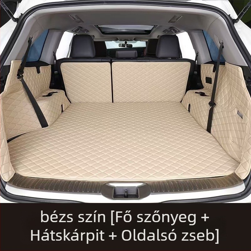 Bőr csomagtartó szőnyeg, teljes lefedettséggel, hibridekhez