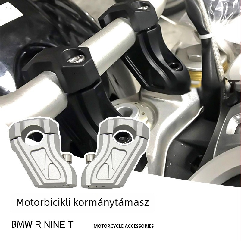 Otilli alumínium ötvözetű kormányemelő bilincs BMW R NineT-hez – magasságnövelés