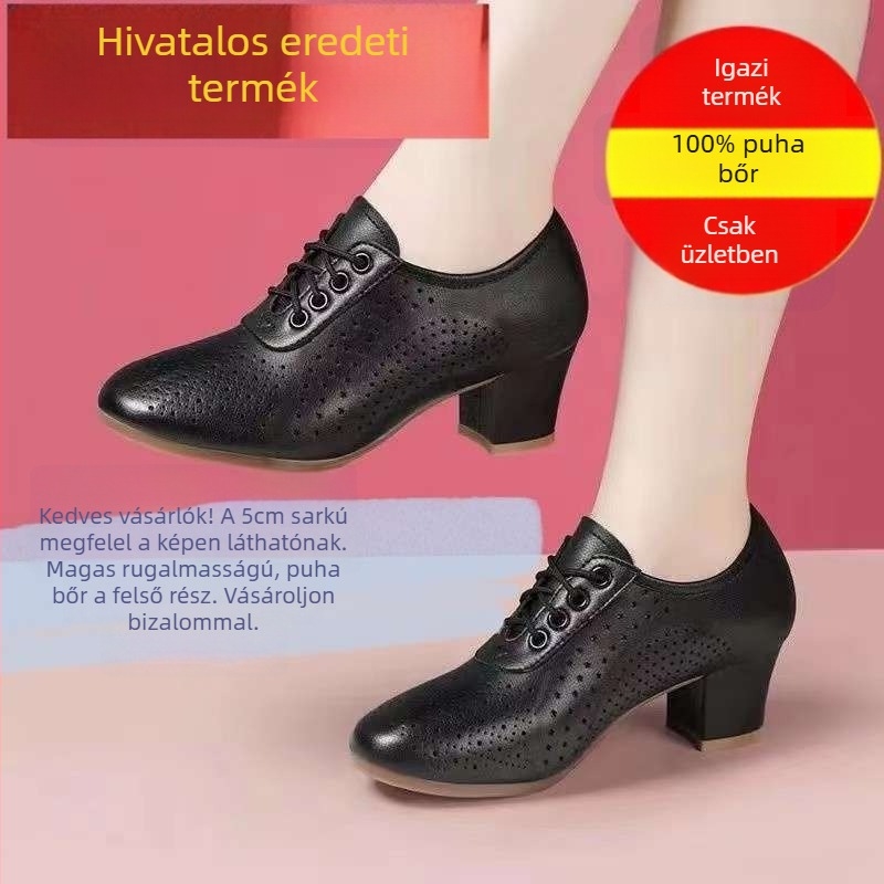 Női bőrcipő, kerek orrú, PU felsőrész, középmagas felsőrész, vastag sarok több mint 8 cm, TPR talp