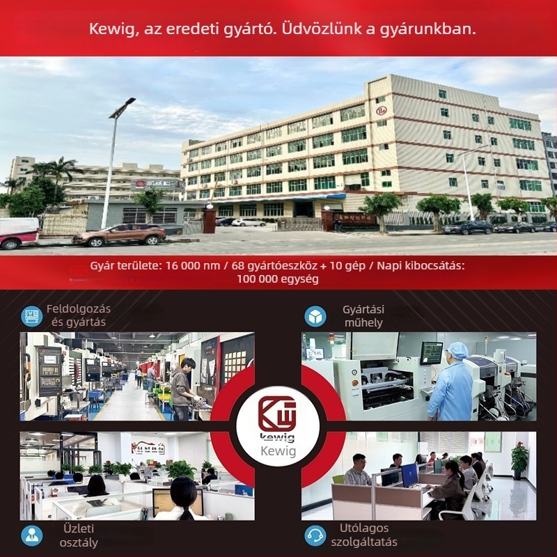 Kewig CNC alumínium ötvözetű nyomóalap csaphoz, modell R30, univerzális motorkerékpárokhoz