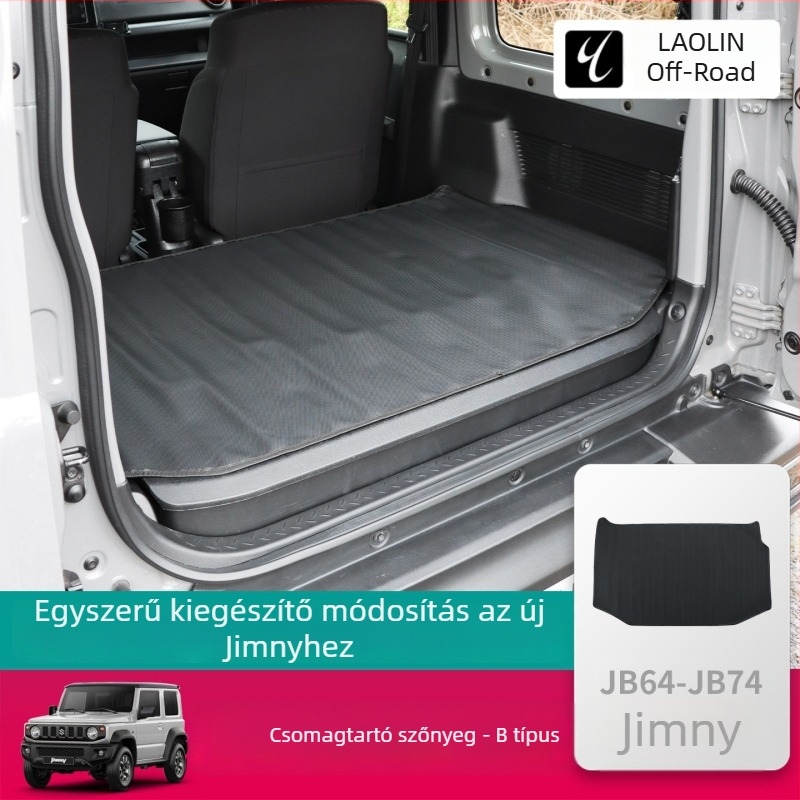 Belső csomagtartó anti-slip matrac Jimny JB74 2019–2025, PVC anyag, Old Forest márka, dedikált modellekhez