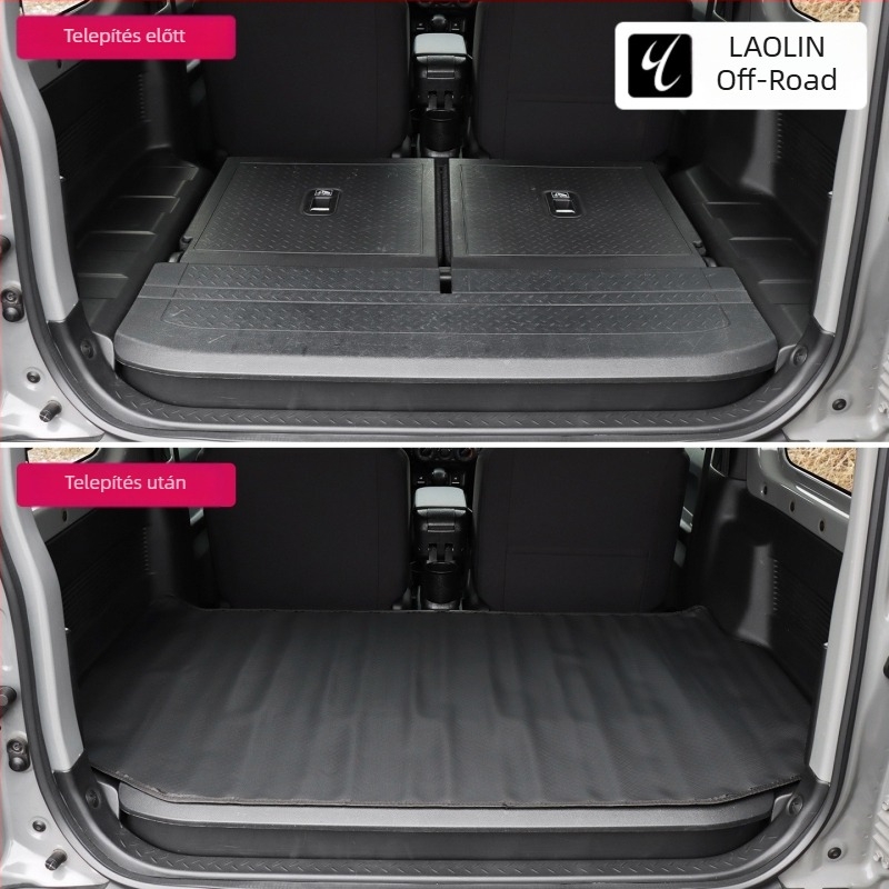 Belső csomagtartó anti-slip matrac Jimny JB74 2019–2025, PVC anyag, Old Forest márka, dedikált modellekhez