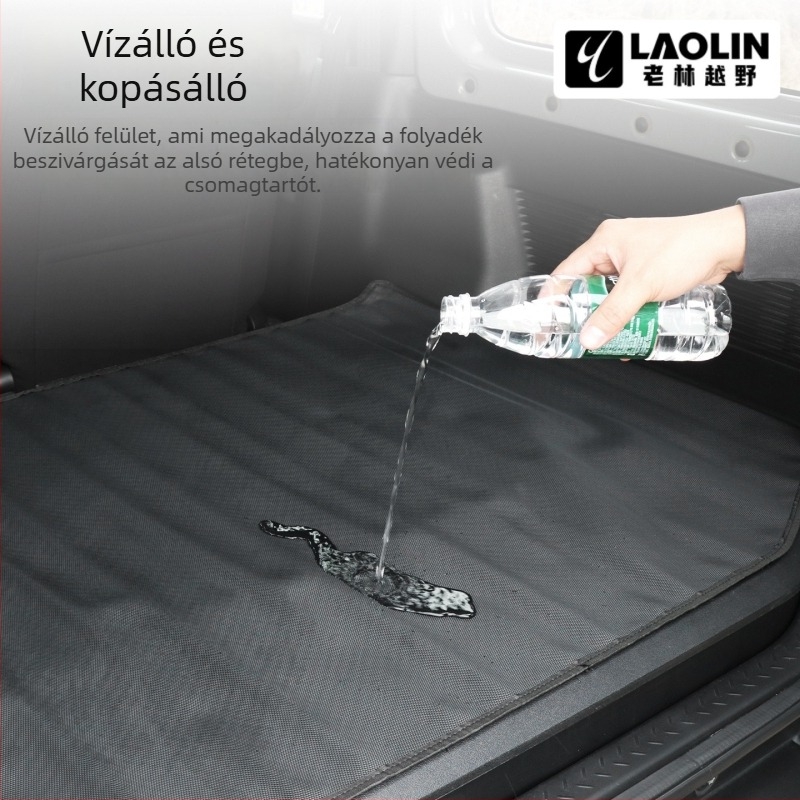Belső csomagtartó anti-slip matrac Jimny JB74 2019–2025, PVC anyag, Old Forest márka, dedikált modellekhez