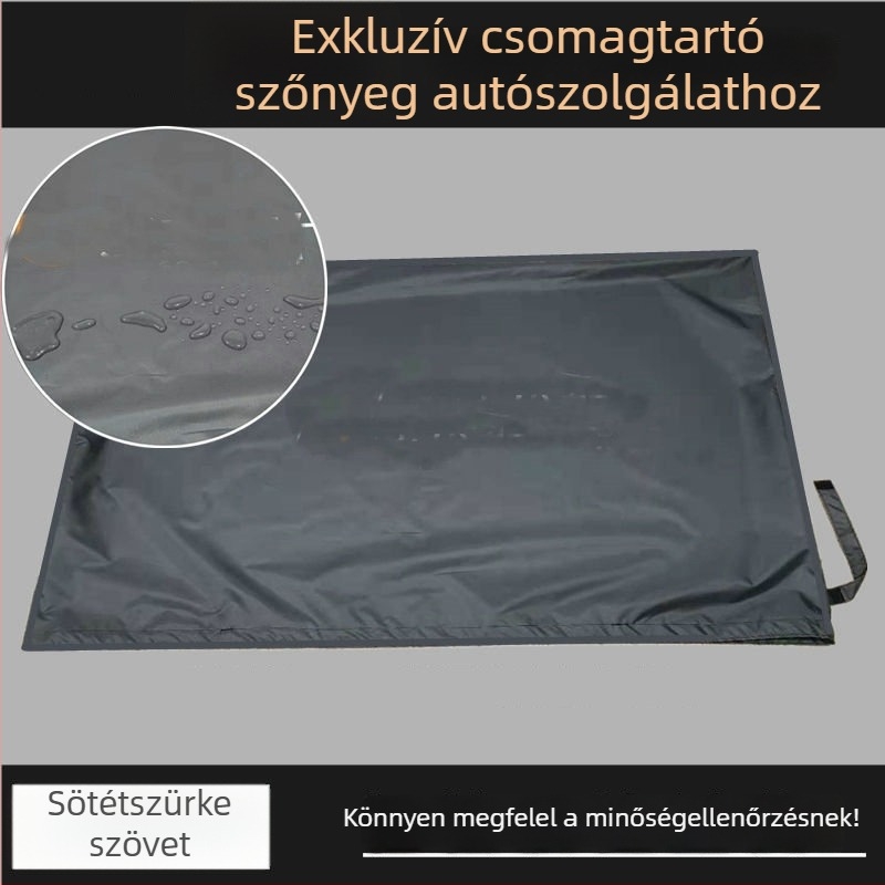Vízálló csomagtértakaró sofőröknek a ride-hailing szolgáltatásban, összecsukható, univerzális illeszkedés; Anyag: Egyéb; Osztály: A; Márka: Egyéb; Testreszabás: Lehetséges